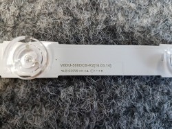 Podsvětlení - LED pásky V6DU-500DCB-R2  pro TV Samsung UE50MU6192U