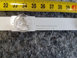 Podsvětlení - LED pásky V6DU-500DCA-R2  pro TV Samsung UE50MU6192U