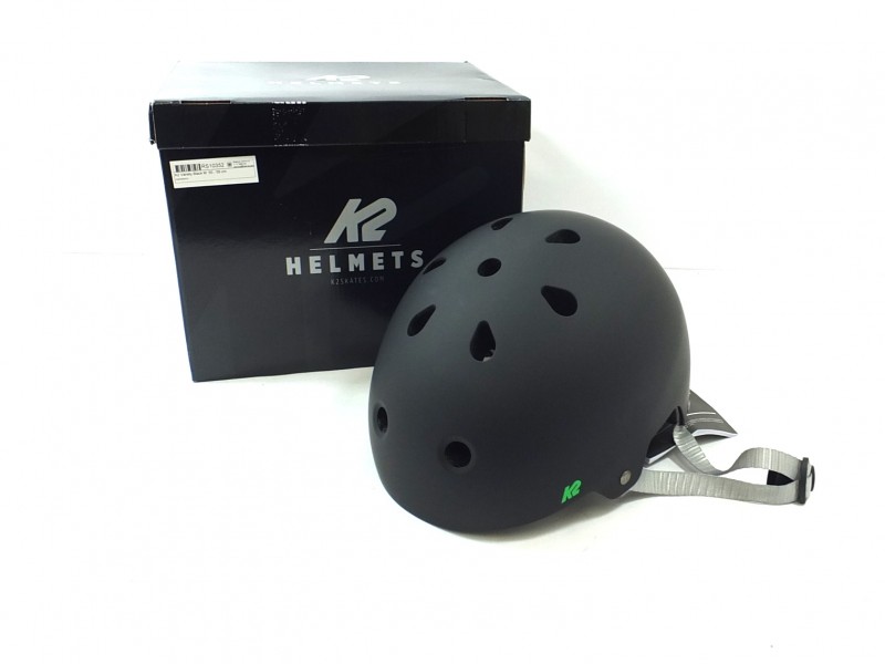 K2 Varsity Black M  55 - 58 cm