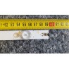 Podsvětlení - LED pásky 500TT68 V2  pro TV Philips 50PUT6400/12