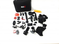 MAX univerzální sada 43v1 příslušenství pro akční kamery