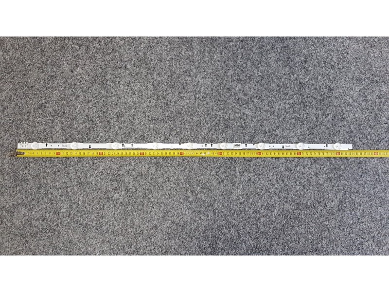 Podsvětlení - LED pásky D4GE-400DCA-R2  pro TV Samsung UE40J5100AW