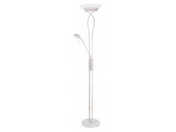Rabalux Stojací lampa Gamma Trend, bílá