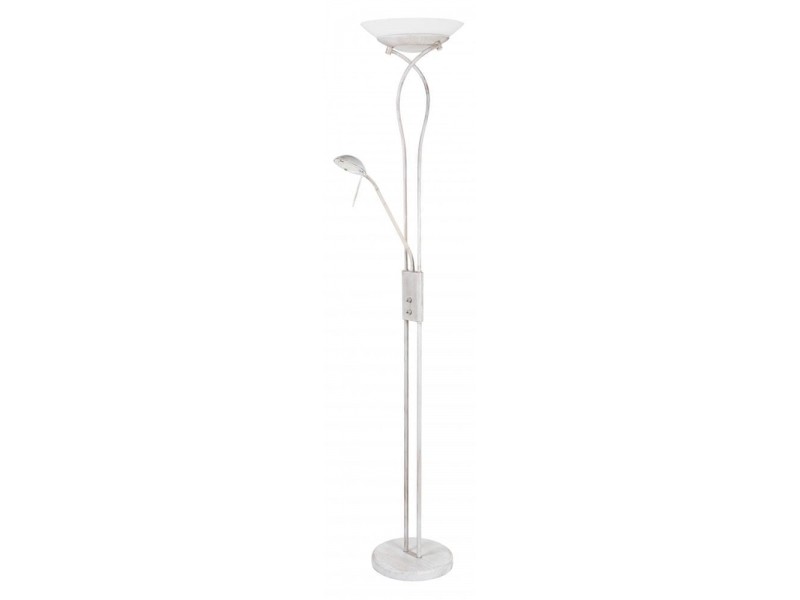 Rabalux Stojací lampa Gamma Trend, bílá