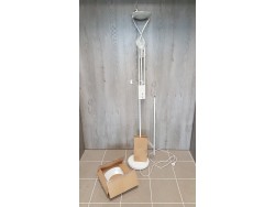 Rabalux Stojací lampa Gamma Trend, bílá