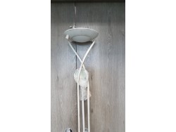 Rabalux Stojací lampa Gamma Trend, bílá