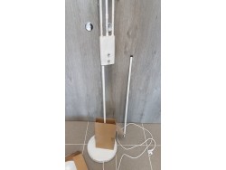 Rabalux Stojací lampa Gamma Trend, bílá
