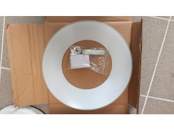 Rabalux Stojací lampa Gamma Trend, bílá