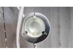 Rabalux Stojací lampa Gamma Trend, bílá