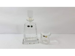 Orion Láhev sklo WHISKY 0,7 l a sklenice 0,32 l 2 ks
