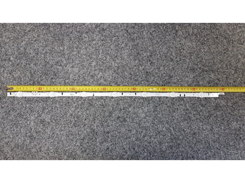 Podsvětlení - LED pásky LM41-00099A pro TV Samsung UE55H6670
