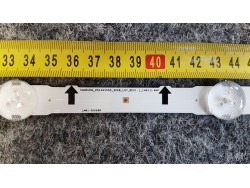 Podsvětlení - LED pásky LM41-00099A pro TV Samsung UE55H6670