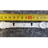 Podsvětlení - LED pásky LM41-00099A pro TV Samsung UE55H6670
