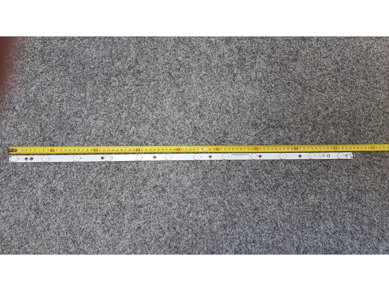 Podsvětlení - LED páseky GJ-2K16-430-D512-V4 pro TV PHILIPS 43PUS4401/12