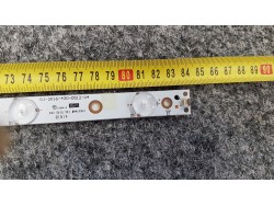 Podsvětlení - LED páseky GJ-2K16-430-D512-V4 pro TV PHILIPS 43PUS4401/12