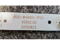 Podsvětlení - LED páseky 05-20008B-03A pro TV SENCOR 49F57TCS