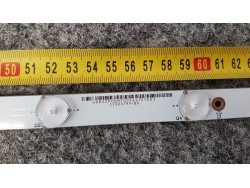 Podsvětlení- LED páseky GJ-2K16-430-D512-V4  pro TV Philips 43PUS6401/12
