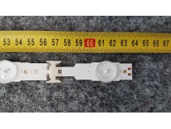 Podsvětlení- LED páseky 39659A pro TV Samsung UE55MU6192