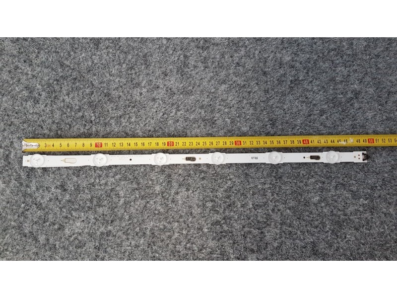 Podsvětlení- LED páseky 39660A pro TV Samsung UE55MU6192