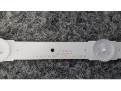 Podsvětlení- LED páseky 39660A pro TV Samsung UE55MU6192