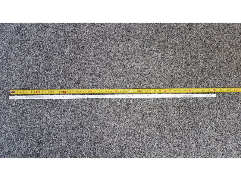 Podsvětlení- LED páseky 4c-lb430t-zcc tc430m21 pro TV LG 43UN70003LA