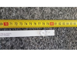 Podsvětlení- LED páseky 4c-lb430t-zcc tc430m21 pro TV LG 43UN70003LA
