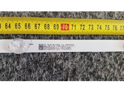 Podsvětlení- LED páseky 4c-lb430t-zcc tc430m21 pro TV LG 43UN70003LA