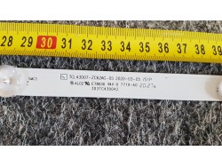 Podsvětlení- LED páseky 4c-lb430t-zcc tc430m21 pro TV LG 43UN70003LA