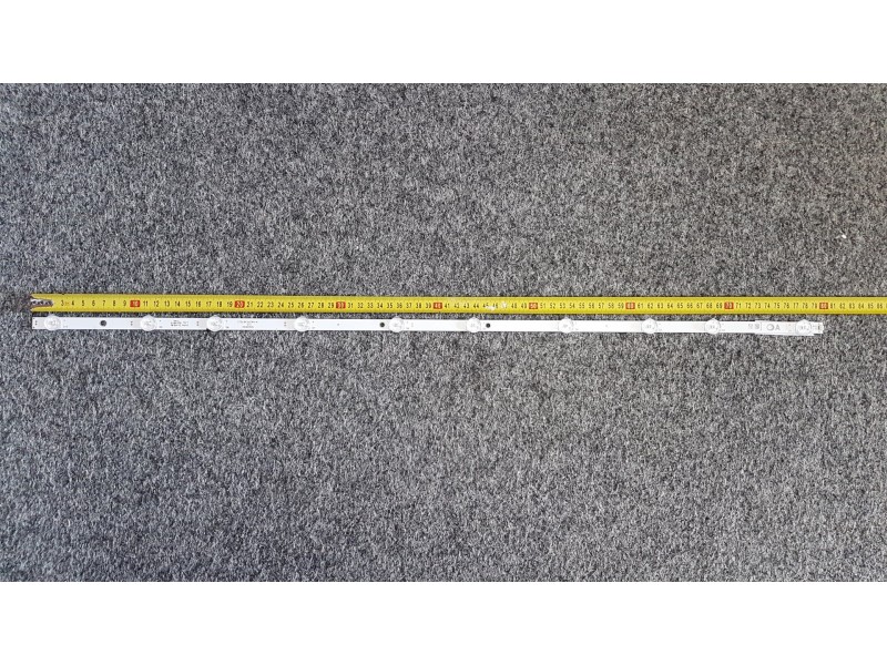 Podsvětlení- LED páseky 17DLB43VER4-A pro TV JVC LT-43VU3905
