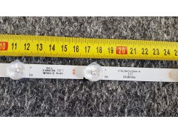 Podsvětlení- LED páseky 17DLB43VER4-A pro TV JVC LT-43VU3905