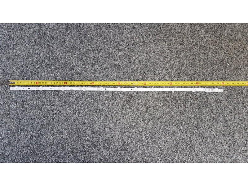 Podsvětlení- LED páseky 17DLB43VER4-B pro TV JVC LT-43VU3905