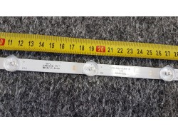 Podsvětlení- LED páseky 17DLB43VER4-B pro TV JVC LT-43VU3905
