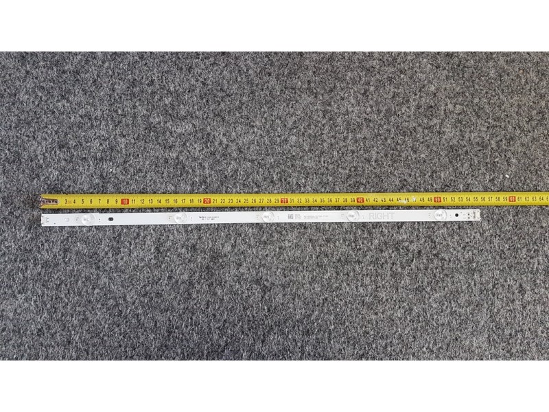 Podsvětlení- LED páseky E469119 RIGHT pro TV LG 49UN73003LA