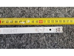 Podsvětlení- LED páseky E469119 RIGHT pro TV LG 49UN73003LA