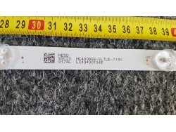 Podsvětlení- LED páseky E469119 RIGHT pro TV LG 49UN73003LA
