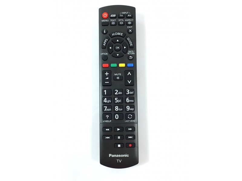 Dálkové ovládání  Panasonic N2QAYB 000829