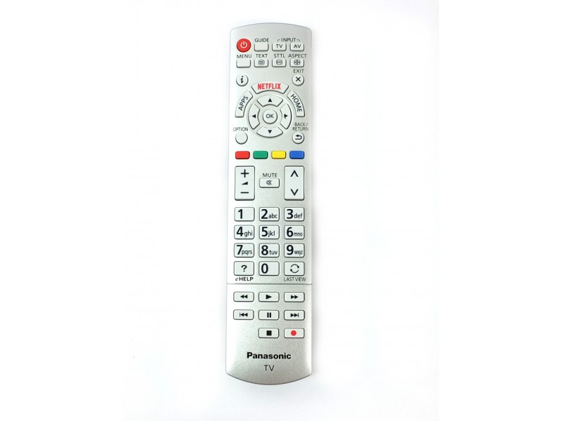 Dálkové ovládání  Panasonic N2QAYB 001010