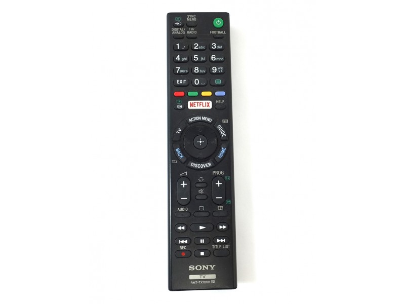 Dálkové ovládání Sony RMT-TX100D
