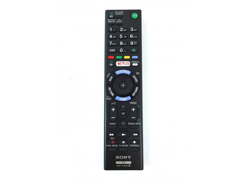 Dálkové ovládání Sony RMT-TX101D