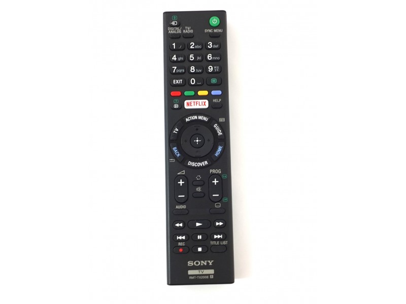 Dálkové ovládání Sony RMT-TX200E