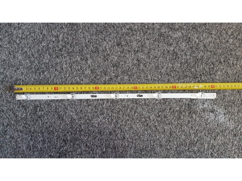 Podsvětlení- LED páseky SUC550F53/78_R pro TV Samsung UE55TU7102K