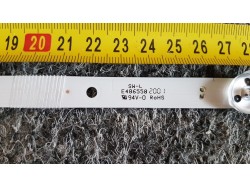 Podsvětlení- LED páseky 17DLB43VER11-A  pro TV JVC LT-43VF5905
