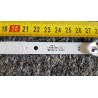 Podsvětlení- LED páseky 17DLB43VER11-A  pro TV JVC LT-43VF5905