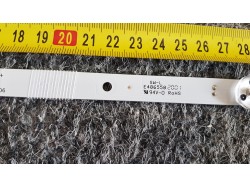 Podsvětlení- LED páseky 17DLB43VER11-B pro TV JVC LT-43VF5905