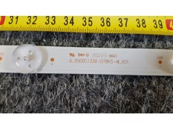 Podsvětlení- LED páseky JL.D500C1330-078KS-M_V01 pro TV JVC LT-50VA3035
