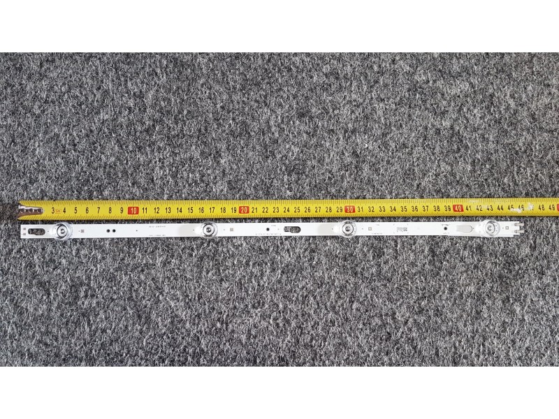 Podsvětlení- LED páseky LM41-00881A/917A pro TV Samsung UE75TU8072U