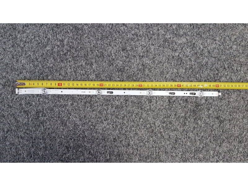Podsvětlení- LED páseky LM41-00879A/915A pro TV Samsung UE75TU8072U