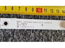 Podsvětlení- LED páseky E466169  pro TV TCL 75EP660