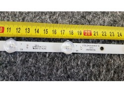 Podsvětlení- LED páseky 17DLB43VER14-A pro TV JVC LT-43VU3005