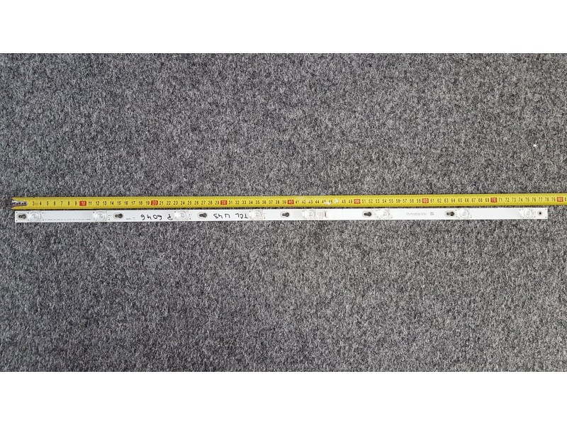 Podsvětlení- LED páseky TOT_43D2900_3X8_3030C_d6t-2d1_4S1PX2  pro TV TCL U43P6046